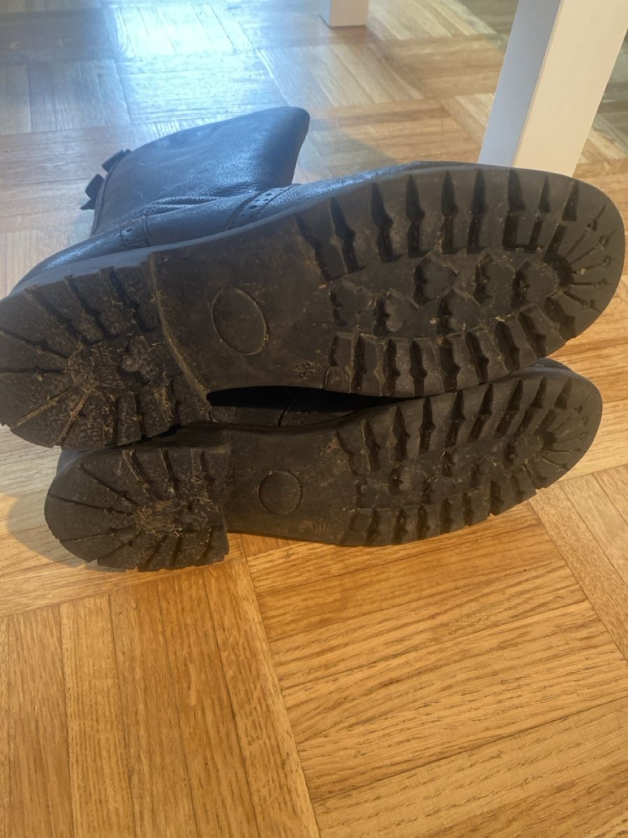 Bisgaard Scarpe da donna: Leder-Stiefel Bisgaard – Usato da Windisch venduto da Rageetli2 3