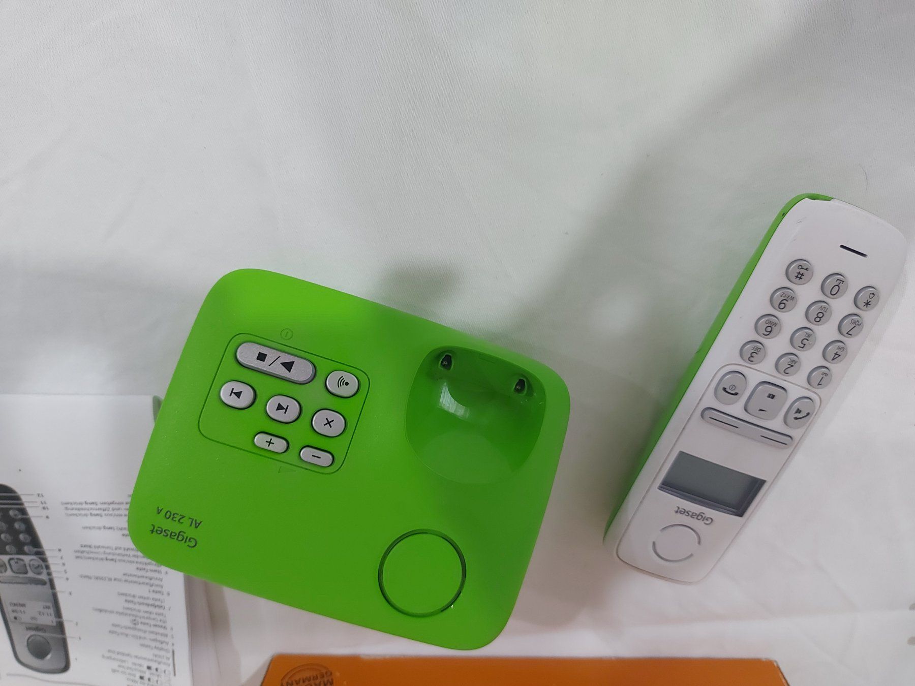 Gigaset Téléphones: Schnurlostelefons Gigaset AL230A – D'occasion à Rheinau par profitronic.shop 1
