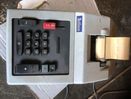 Calculatrice vintage Britmos Model 1208