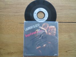 Laurent & Gesa - Tango d'amour (Vinyl Single) signiert!
