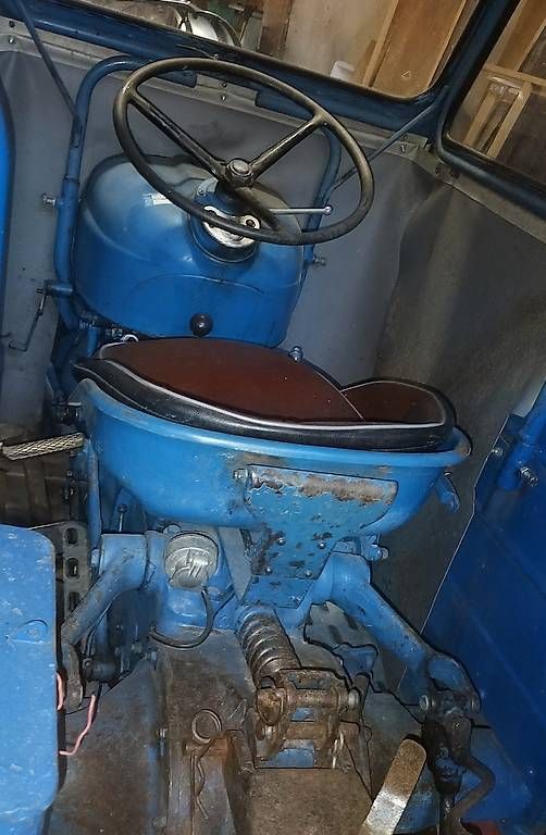 Traktoren: Fordson Dexta - Oldtimer- mit Perkins Diesel Motor – Gebraucht aus Thundorf von Eastwood75 4