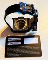 RSW Cross Road Herrenuhr Automatik Open Heart Swiss Made
