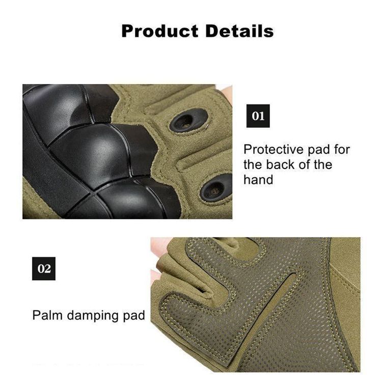 Gants Pentagon MONGOOSE - Coyote / M - Gants Airsoft (12899780