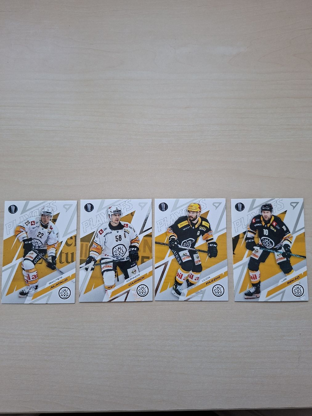 Sportzoo Sammelbilder & Trading cards: 4 carte Base Playoff 2026 HCL  – Neu (gemäss Beschreibung) aus Lentigny von BaechlerJ