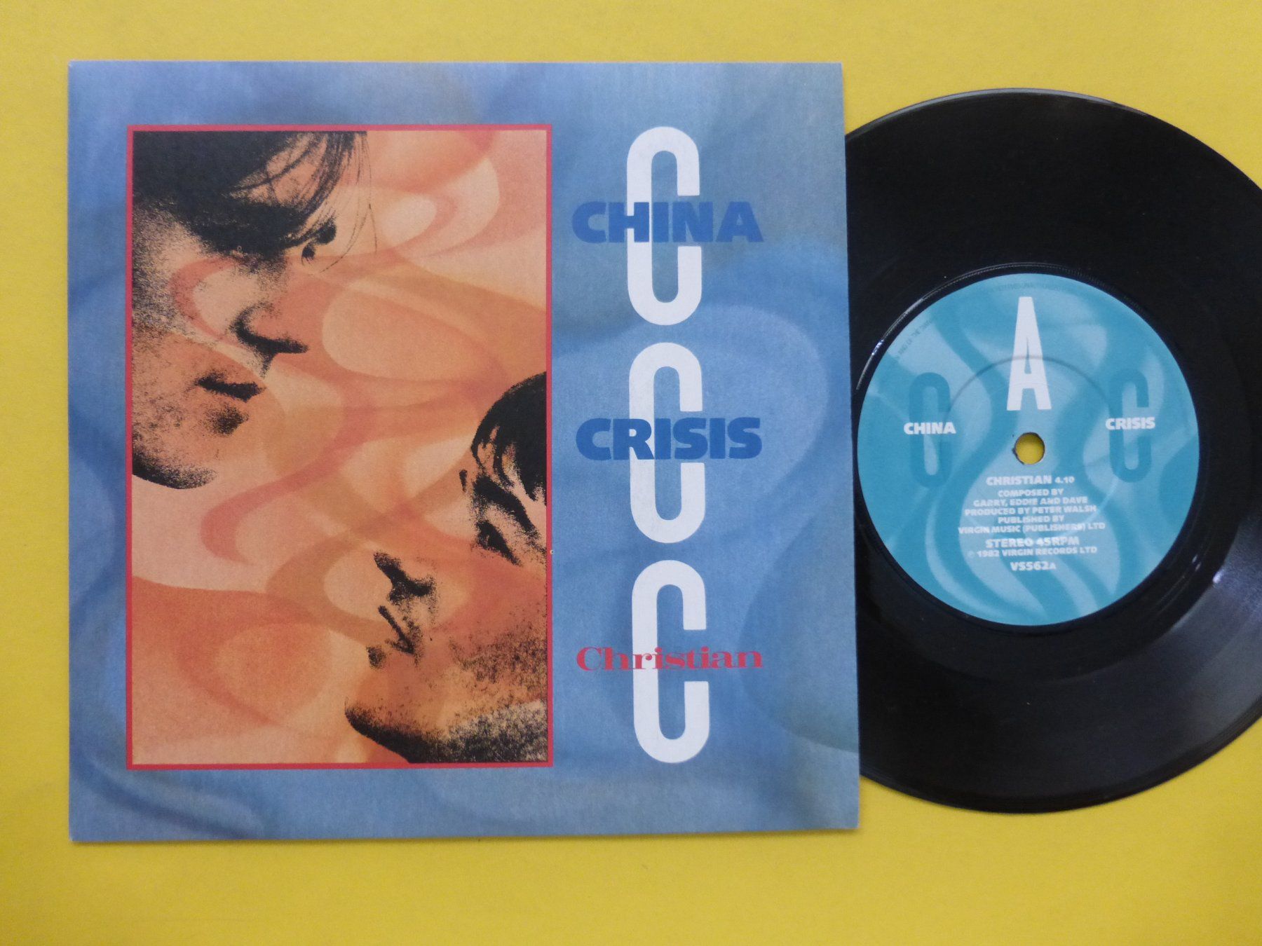 Dischi in vinile: China Crisis – Christian – Usato da Zürich venduto da Swiss57