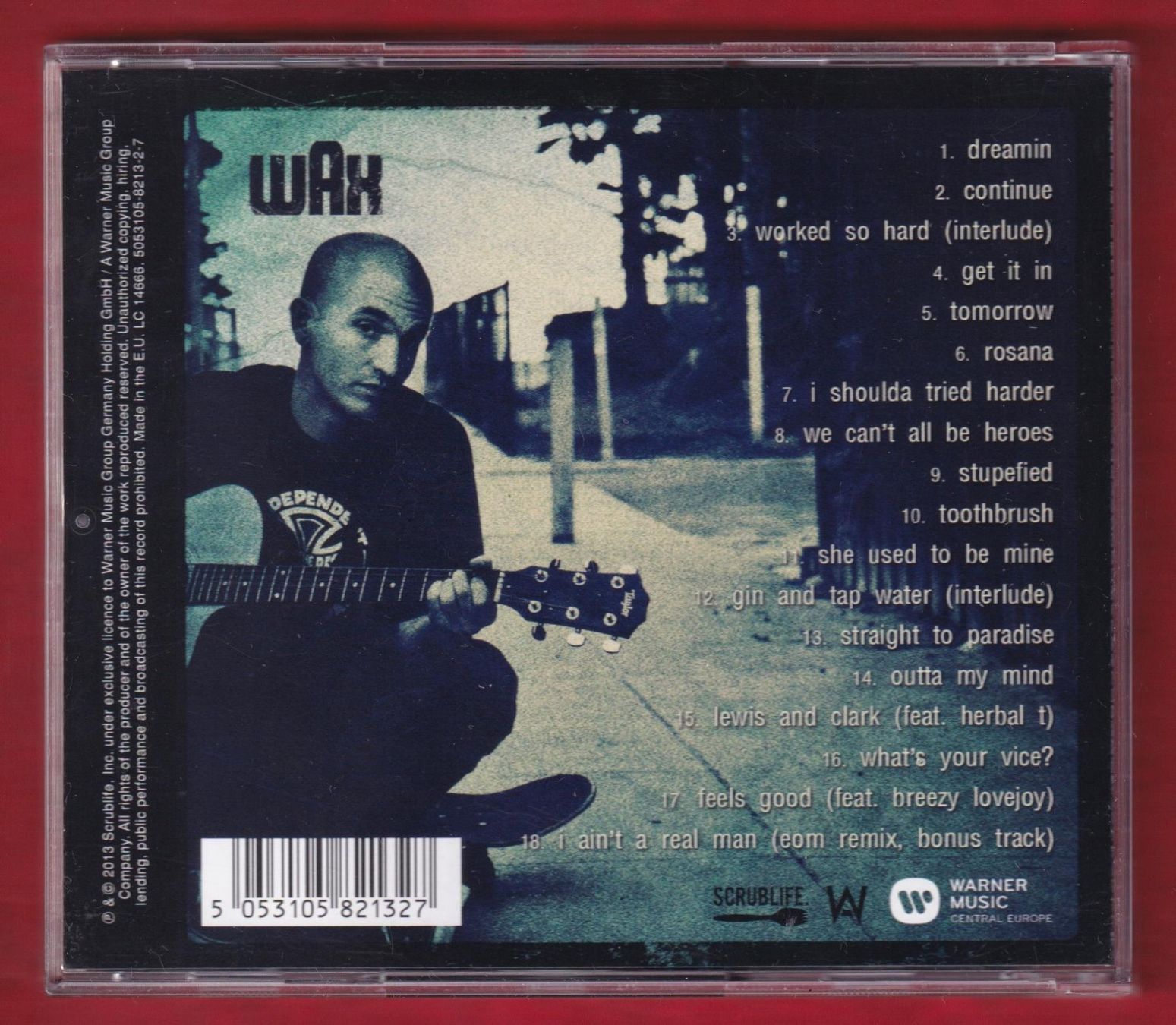 CDs: Wax - Continue… (CD) – Gebraucht aus Zürich von Pfluftl2000 1
