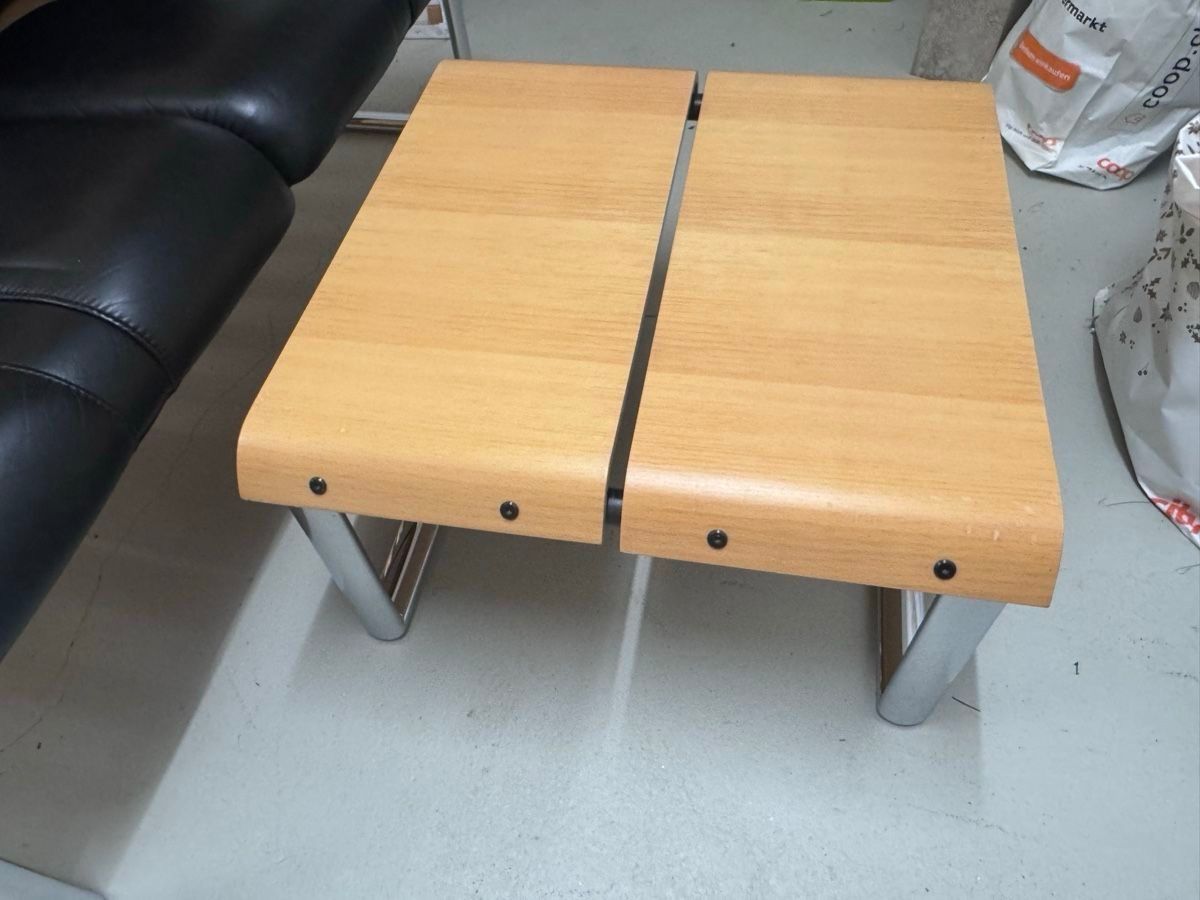 Bänke: Designer Sitzbank und Tisch Giroflex – Gebraucht aus Horgen von Auction-Kings 4