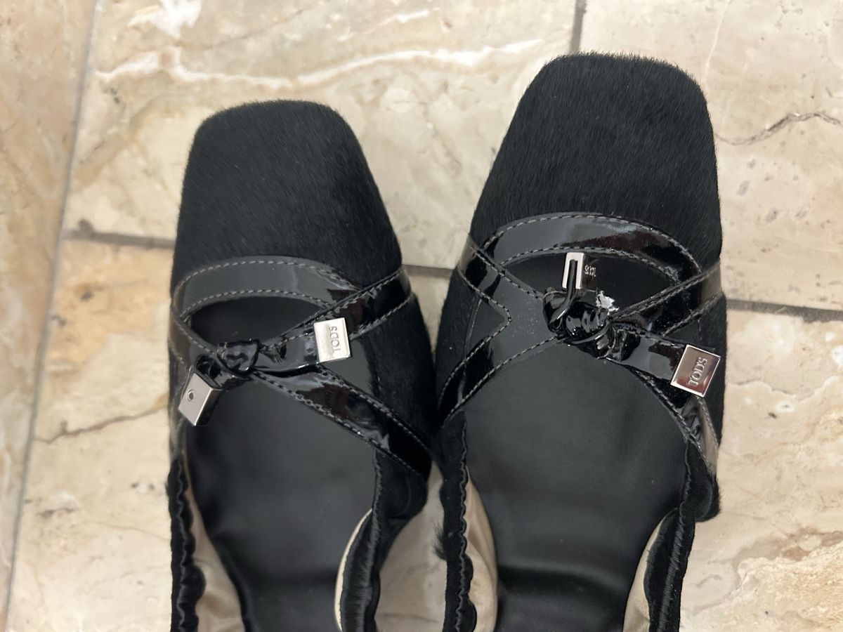 Tod'S Scarpe da donna: TODS Ballerinas mit Fell – Nuovo (secondo la descrizione) da Zürich venduto da sop_82jx 3