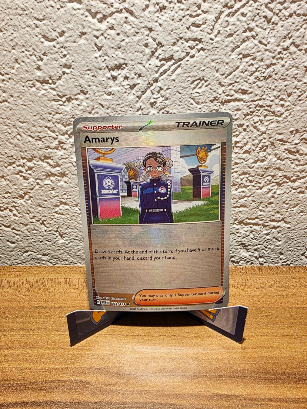 Pokémon Carte collezionabili: Amarys Pokeball Reverse 093/131 Prismatic Evolutions – Nuovo (secondo la descrizione) da Turin (Salins) venduto da Meeelll01