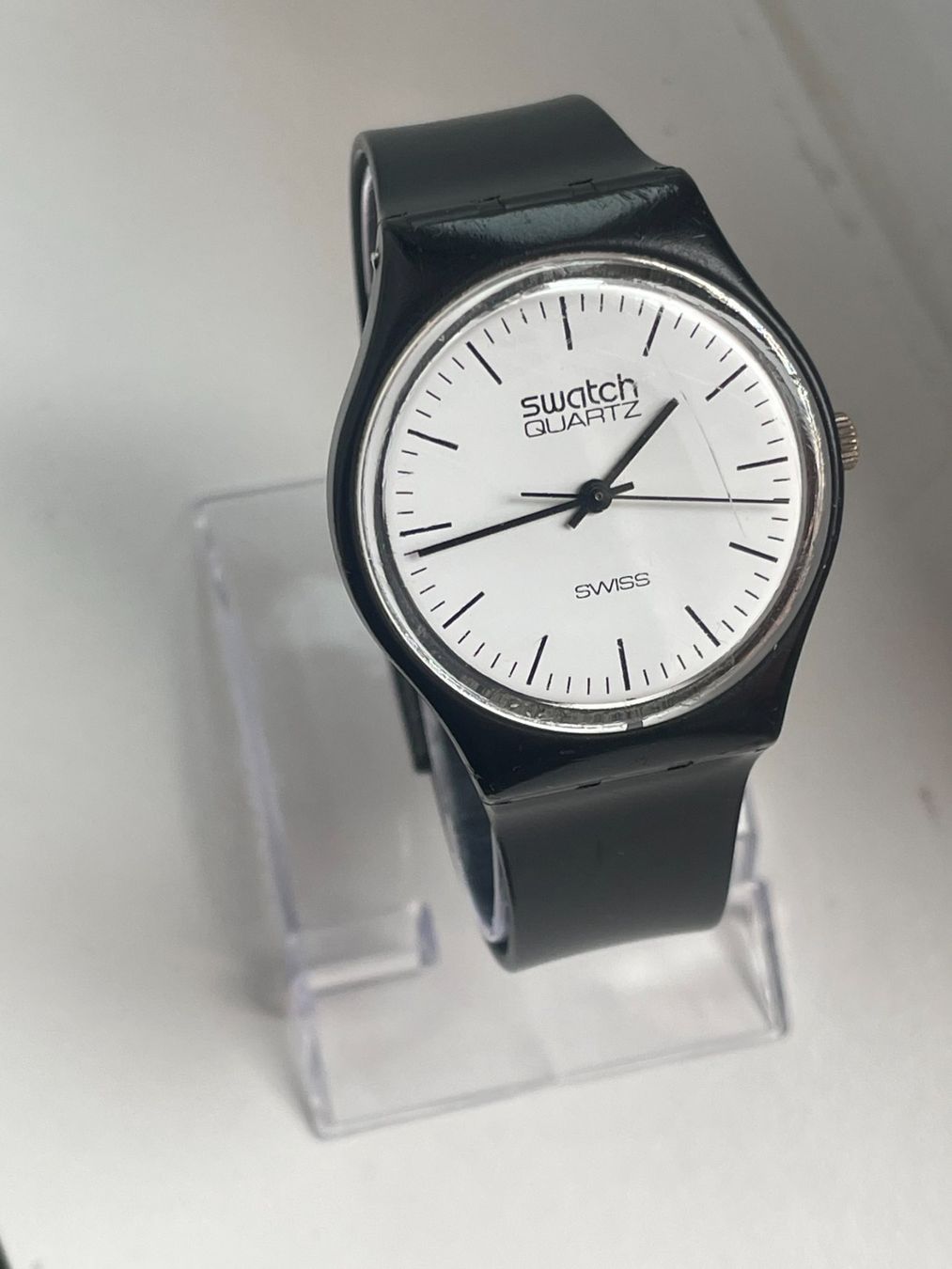 Swatch Orologi: Swatch 583 Rar – Usato da Rorschach venduto da Spektar