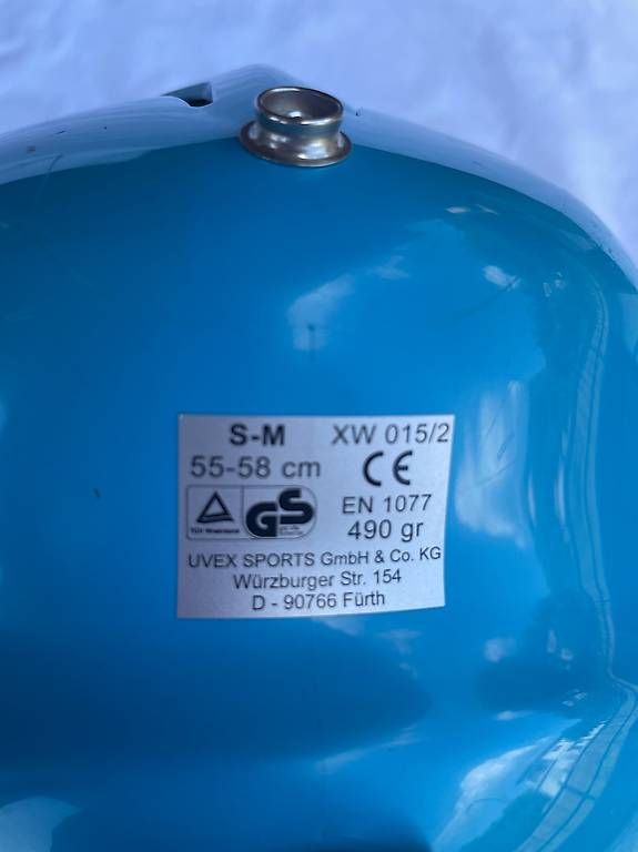 Casques: Casco da sci UVEX da bambino 55-58 cm. – D'occasion à Arzo par ema_q6g9 3