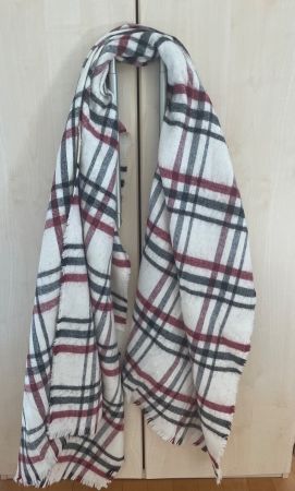 Bunter Schal