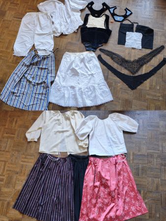 N2 Gotthelftracht Kleidung Damen Grösse M/L