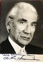 Lukas Ammann 1912-2017 Autogramm signiert Foto 10x15cm