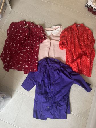 Escada und Co, 4 kurzarm für Frauen, S/XS