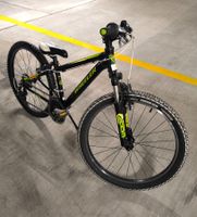 Kinderrad Wheeler Junior XT-24 schwarz/gruen 24 Zoll