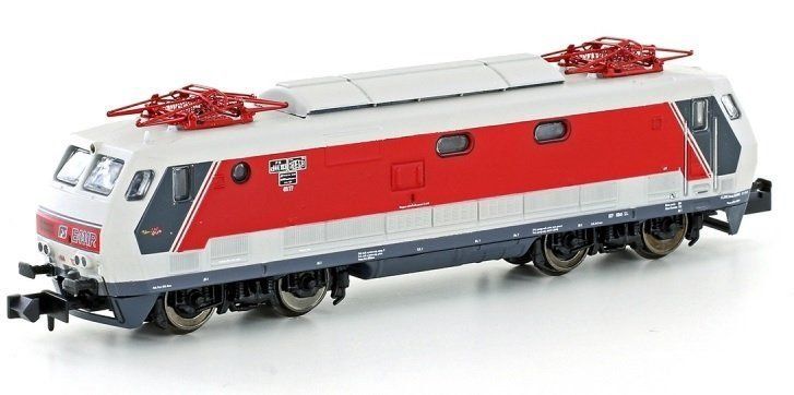 Modellini di ferrovie: Pirata FS E-Lok E444 Grigio-Rosso DCC digital ESU spur N – Nuovo (secondo la descrizione) da Concise venduto da michaelgt2