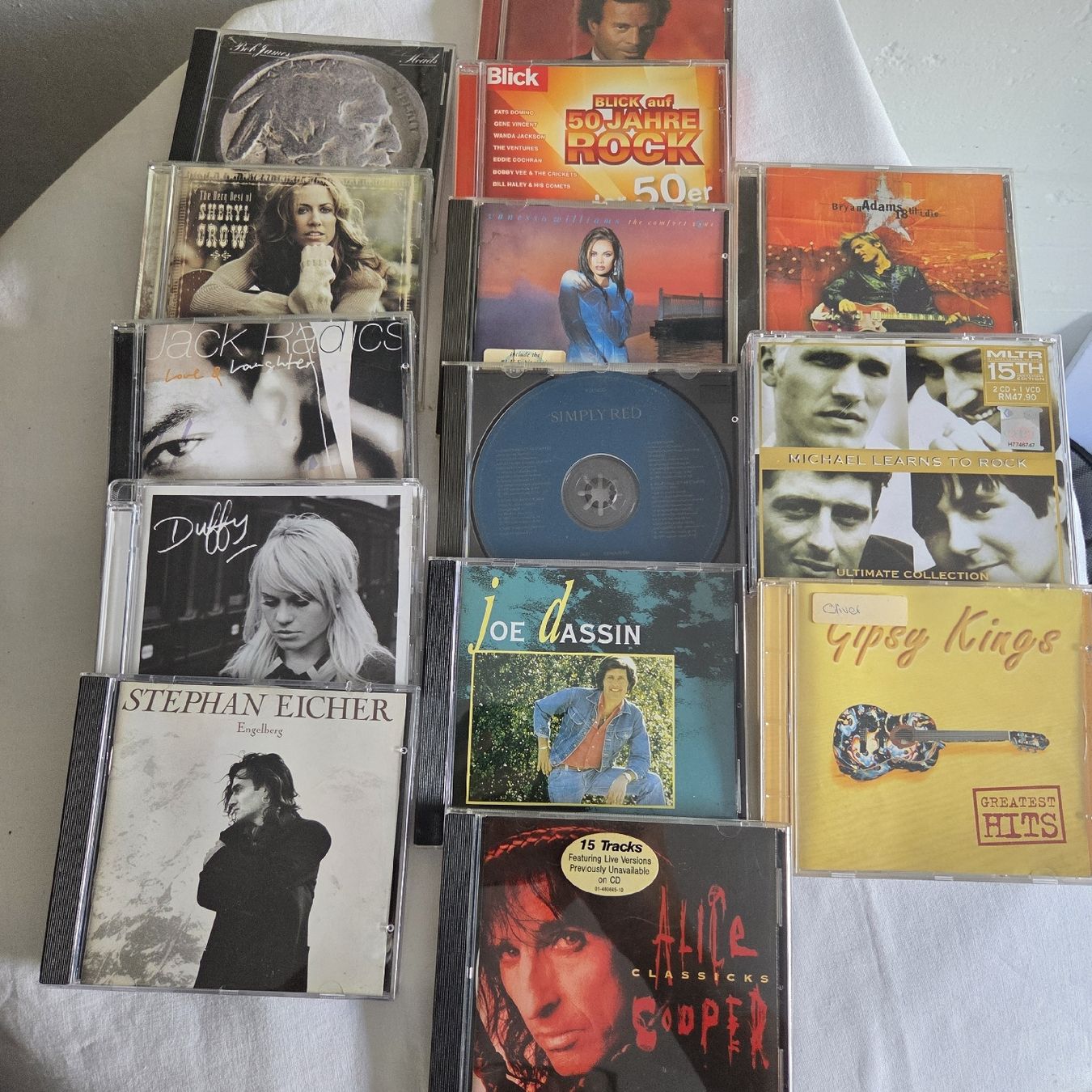 CDs: Über 30 CD Konvolut – Gebraucht aus Stans von Ducati16 4