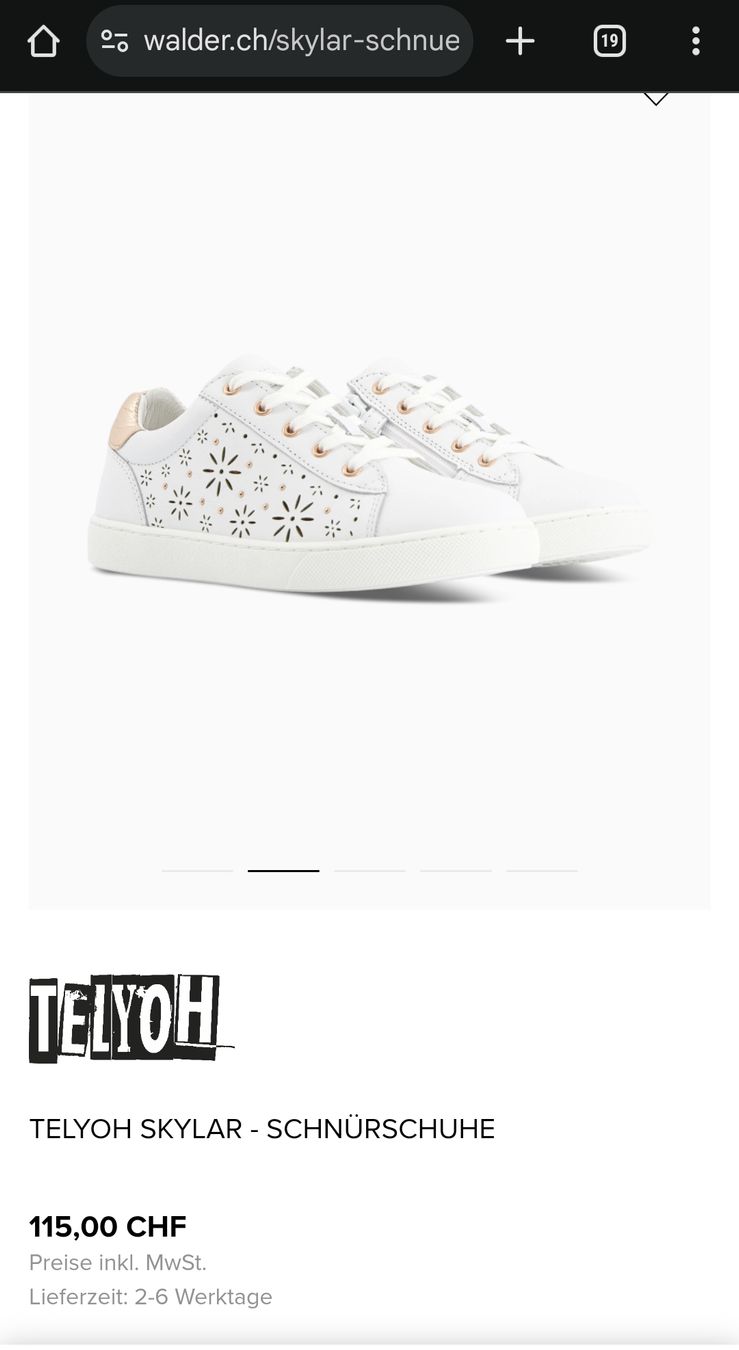 Scarpe per ragazze: Telyoh Mädchen Schuh Gr 29 – Nuovo (secondo la descrizione) da Rafz venduto da Alexey00 4