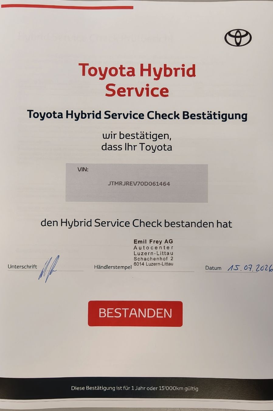 Toyota Automobili: Toyota RAV4 Sol mit 2000kg AHK – Usato da Romoos venduto da Napfruugger 8