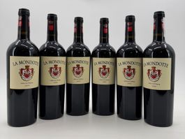 La Mondotte 2008 - 6 Flaschen im OWC6 - 96/100