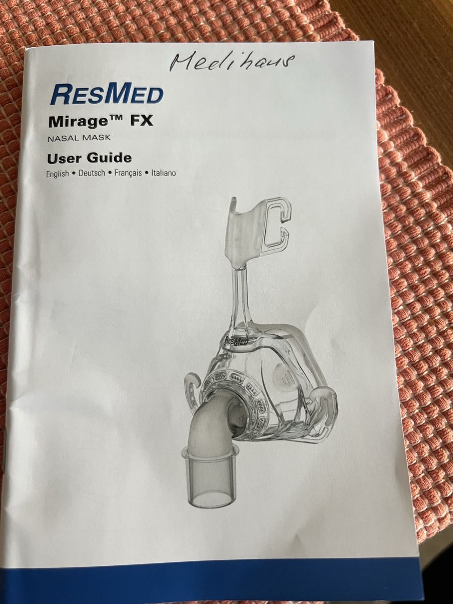 Appareils médicaux: Nasenmaske  – Neuf avec emballage d'origine à Sachseln par jymbo 1