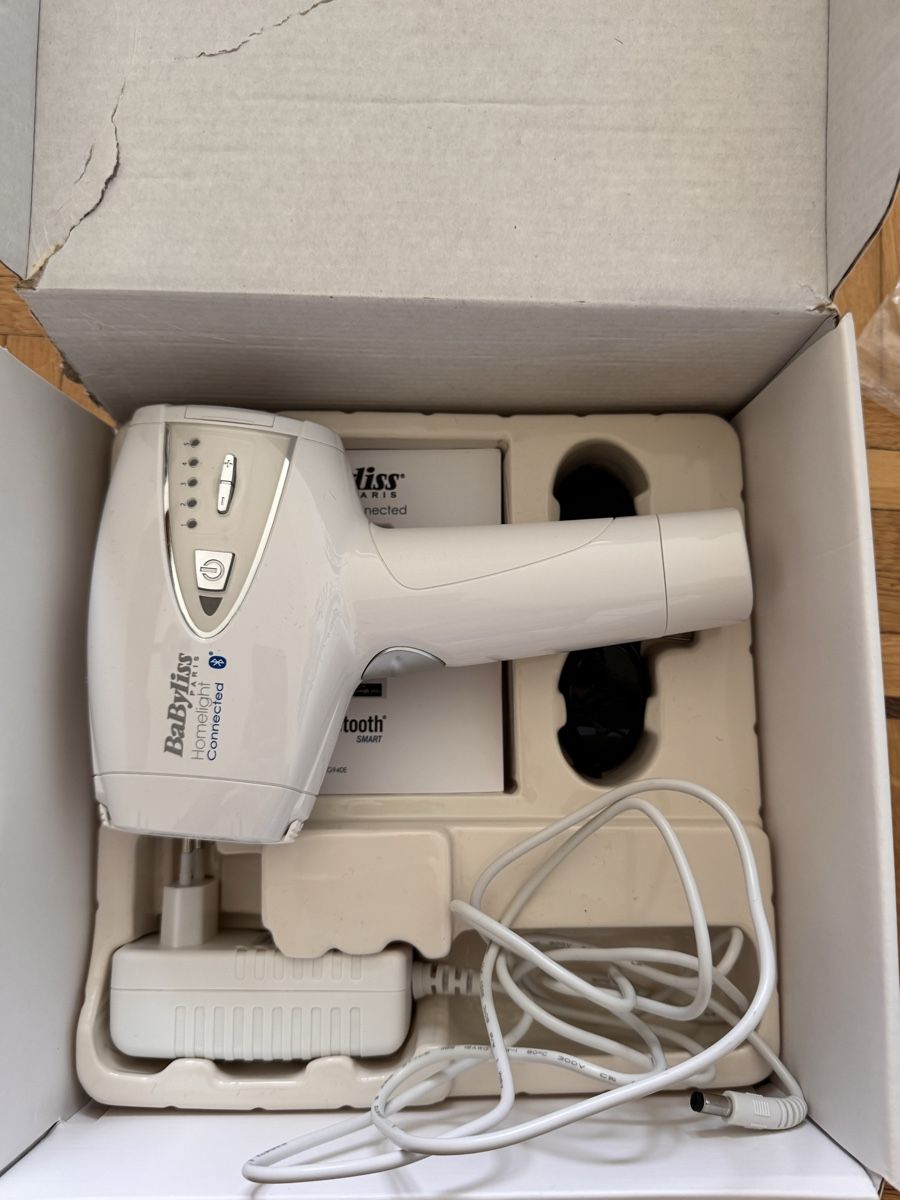 BaByliss Epilatori: BaByliss Homelight Connected Haarentfernung, Bluetooth, Top  – Usato da Winterthur venduto da kh.meier 5