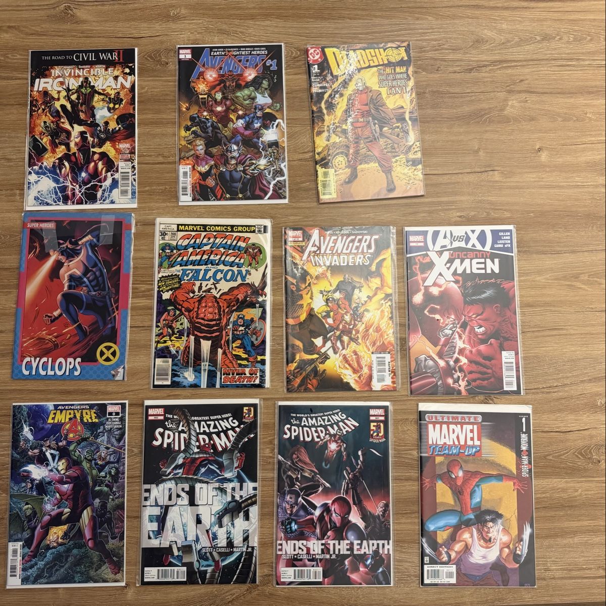 Comics: Comics Sammlung zu verkaufen – Gebraucht aus Arbon von ids