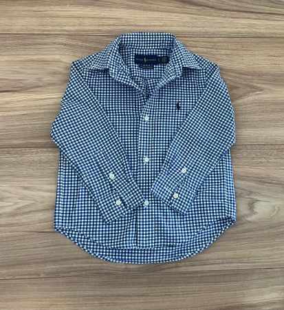 Ralph Lauren shirt, 3 years old, like new
