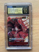 One Piece Luffy OP05 CGC 10 Pristine JP