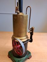 Alte Dampfmaschine Blechspielzeug