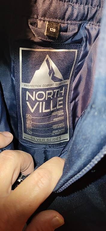 Pantaloni: SKIHOSE MIT FLEECE OBERTEIL 128 – Usato da Schweizersholz venduto da fuchs06 2