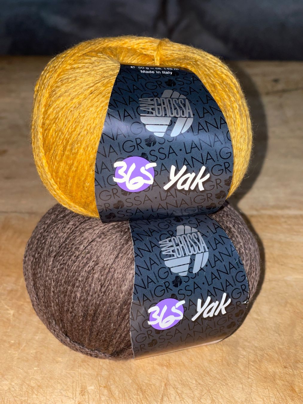 Lang Yarns Wolle: LANG Yarns - 365 YAK – Neu (gemäss Beschreibung) aus Malix von second_sale