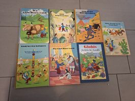 globi Bücher set 