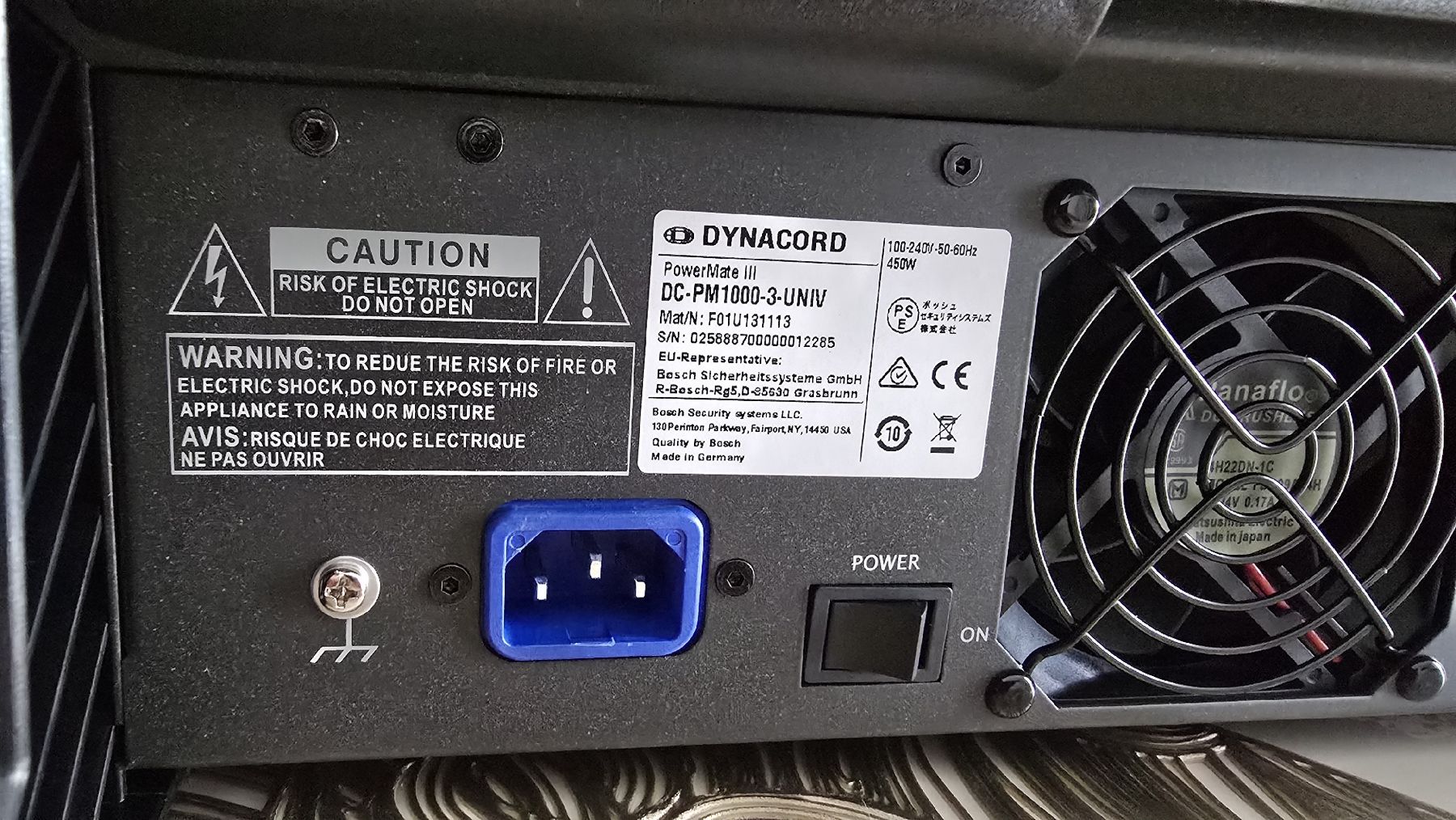 Dynacord Console di mixaggio: Dynacord PowerMate 1000-3. – Nuovo (secondo la descrizione) da melchnau venduto da lua_lrz7 6