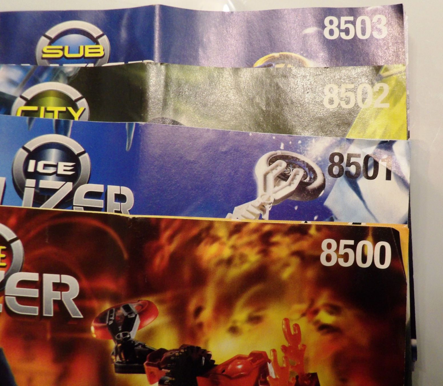 Lego Kit di costruzioni: Lego Technic, 4 Slizers 8500 - 8503 – Usato da Niederlenz venduto da Steff99 2