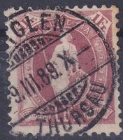 TOP Stehende Helvetia 71A ++TOP V-O BÜRGLEN+++++