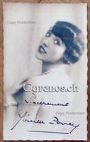 Mireille Perrey (1904-1991) Schauspielerin - Autogramm