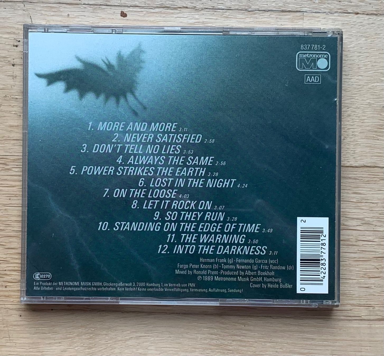 CD: Victory Culture killed the native – Usato da Zürich venduto da Fieber 2