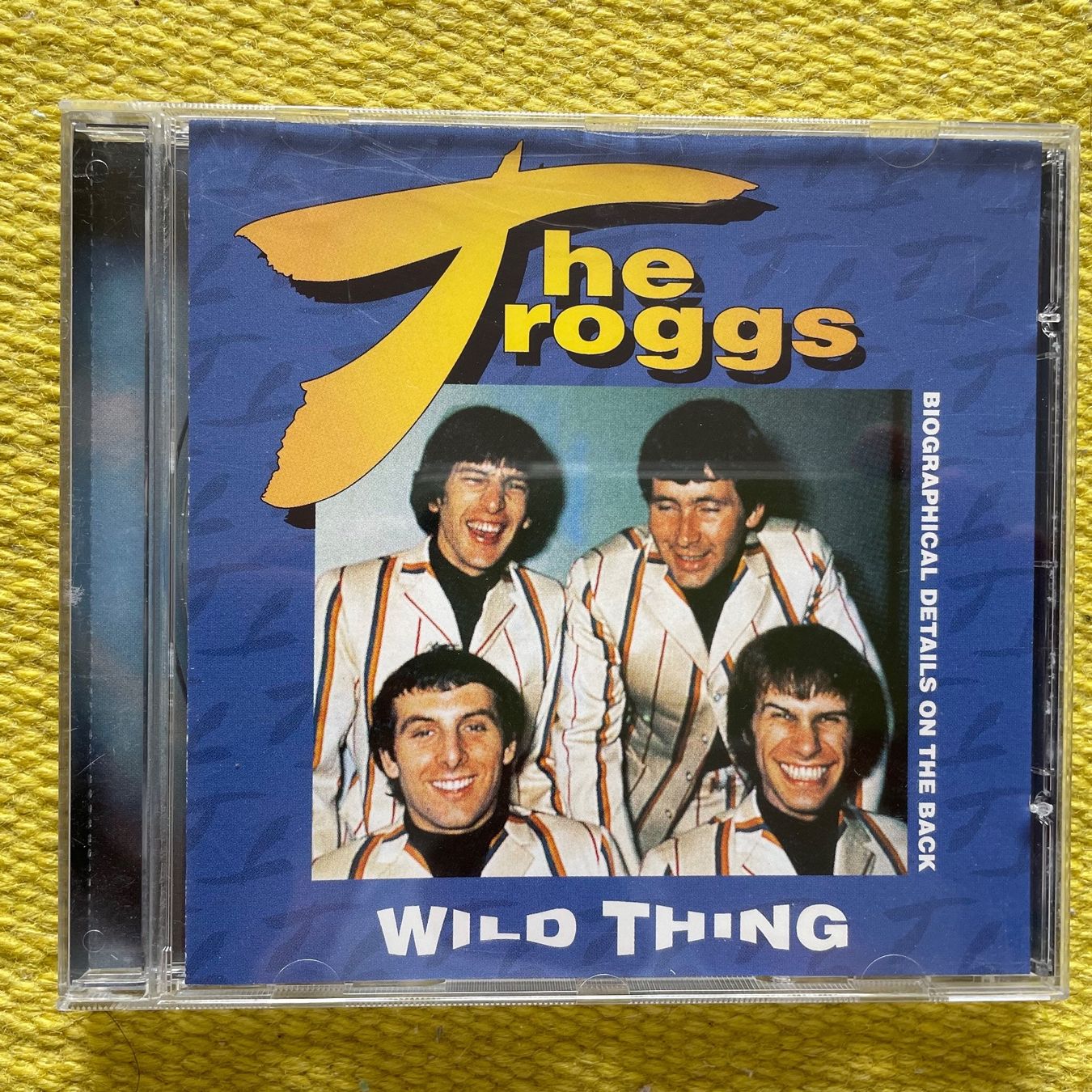 CD: THE TROGGS-WILD THING – Usato da Rorschacherberg venduto da CD-Roli