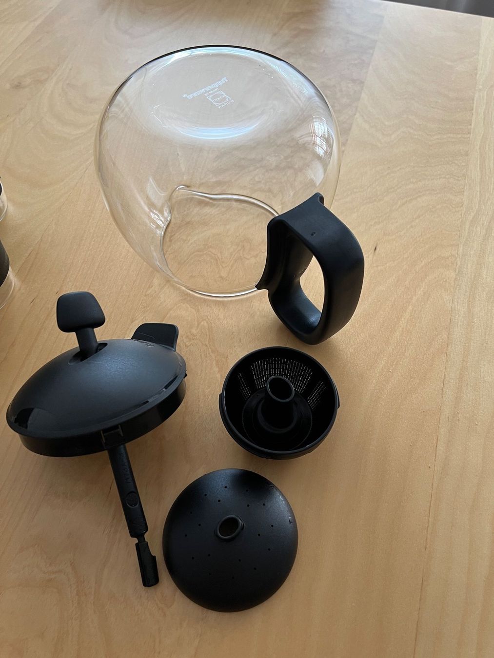 Teiere: Théière Tupperware + 4 mugs – Nuovo (secondo la descrizione) da Bernex venduto da isa_c5fr 1