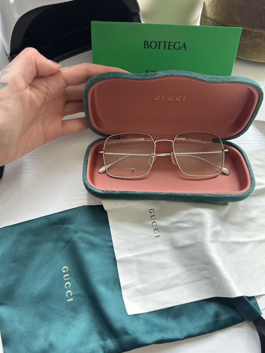 Gucci Brillen & Gläser: Gucci tinted glasses – Neu (gemäss Beschreibung) aus Zürich von redcoatcuntmovie
