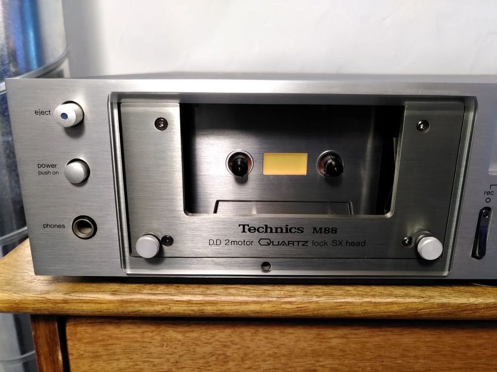 Technics RS-M88 Tape Deck | Acheter sur Ricardo