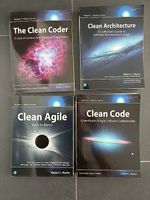 Clean Code Reihe Robert C. Martin, 4 Bücher englisch