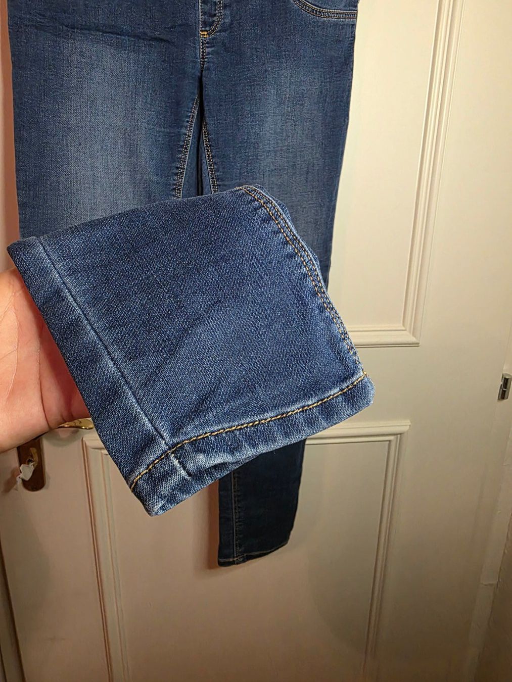 Mango Jeans: Umstandsjeans Gr. 38, Top Zustand – Gebraucht aus Wald ZH von CapLux 5