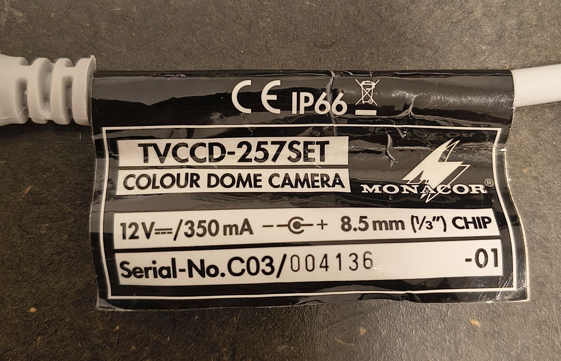 Fotocamera: Überwachungskamera TVCCD-257SET – Usato da Eichberg venduto da lio2 3
