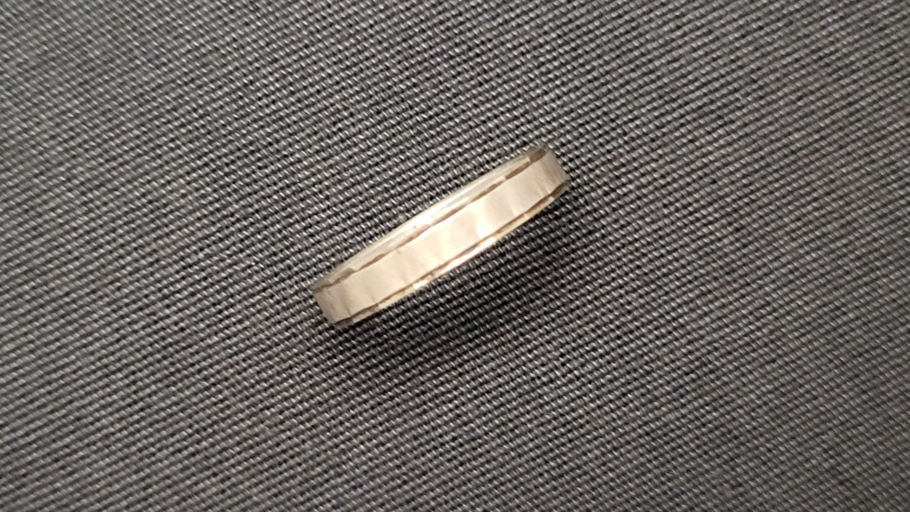 Ringe: Schlichter Silberring 800 – Gebraucht aus Basel von spinne02 1