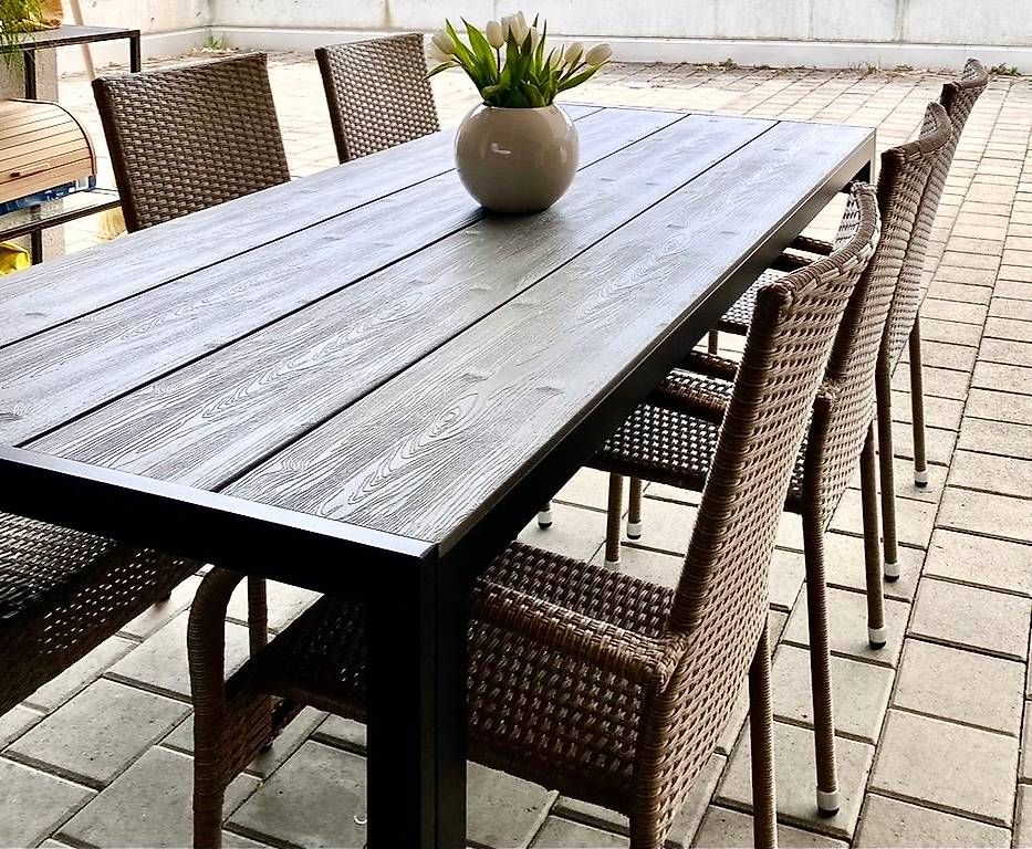 Set de table et chaises: Top-Gartenmöbel zu verkaufen – D'occasion à Schübelbach par nat_9mz8