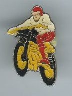 Placchette & Badge: Motocross Pin – Usato da Zürich venduto da t24_de