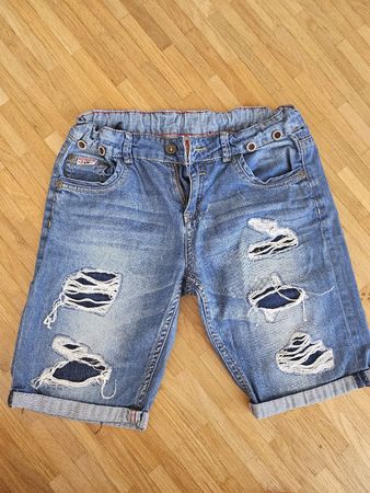 Coole Jeans Shorts von Campus Gr. 146/152 für den Sommer!